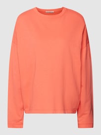 Sweatshirt mit überschnittenen Schultern Modell 'ICANA' von Drykorn Rot - 11