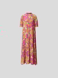 Seidenkleid im Oversized-Look von Lu Li Lina Rosa - 21