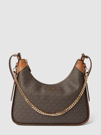Handtas met all-over motief, model 'WILMA' van MICHAEL Michael Kors Bruin - 34