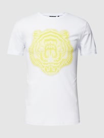 T-Shirt mit Motiv-Print von Antony Morato Weiß - 36