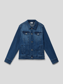 Jeansjacke mit Pattentaschen von s.Oliver RED LABEL Blau / Türkis - 9