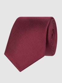 Krawatte aus Seide (6 cm) von Eterna Rot - 20