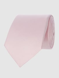 Krawatte aus reiner Seide (6,5 cm) von Blick Rosa - 34