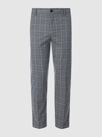Slim Fit Anzughose mit Stretch-Anteil Modell 'Timelogan' von Selected Homme Blau / Türkis - 24