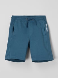 Sweatshorts aus Baumwolle Modell 'Brad' von Raizzed Blau / Türkis - 16
