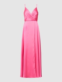 Ledergürtel von TOM TAILOR Denim  von Luxuar Rosa - 48