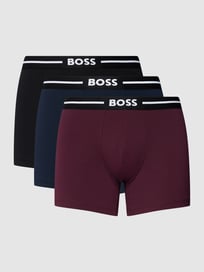 Trunks mit Logo-Bund von BOSS Rot - 1