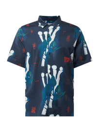 Comfort fit vrijetijdsoverhemd met lyocell, model 'Tom' van Carhartt Work In Progress Blauw / turquoise - 7