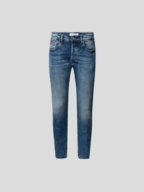 Slim Fit Jeans von Stylebop Blau / Türkis - 32