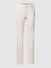 Broek in 5-pocketmodel, model 'CORA' van Zerres Roze - 23