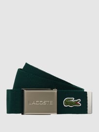 Gürtel aus Leder  von Lacoste Blau / Türkis - 16