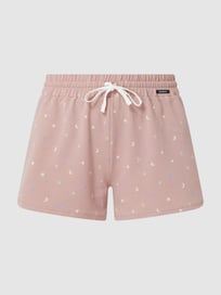 Pyjamabroek met sterrenprints, model 'Night In' van Skiny Roze - 20