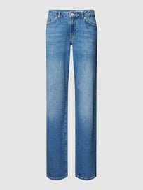 Baggy Fit Jeans im 5-Pocket-Design von REVIEW Blau / Türkis - 2