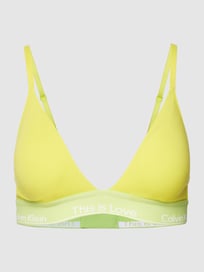 Bustier met elastische logoband van Calvin Klein Underwear Geel - 7