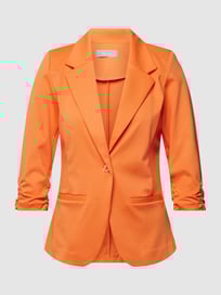 Blazer met plooien van Fransa Oranje - 9