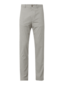 Pantalon met stretchgehalte van s.Oliver BLACK LABEL Wit - 9
