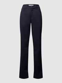 Feminine Fit Hose mit Ziersteinbesatz  von Brax Blau / Türkis - 36