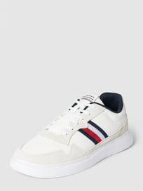Sneaker mit Label-Details von Tommy Hilfiger Weiß - 48