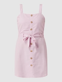 Mini-jurk met tailleriem, model 'Viva Life' van Only Roze - 21