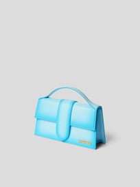 Crossbody Bag mit Farbverlauf von Jacquemus Blau / Türkis - 25