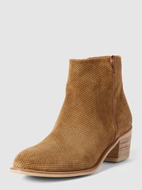 Stiefeletten mit Strukturmuster von ALPE Braun - 5