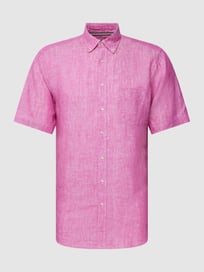 Freizeithemd mit Button-Down-Kragen von Christian Berg Men Rosa - 19