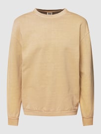 Sweatshirt mit Rundhalsausschnitt von URBAN CLASSICS Weiß - 25