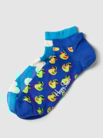 Sokken met motiefprint in een set van 2 paar, model 'Rubber Dock' van Happy Socks Blauw / turquoise - 29