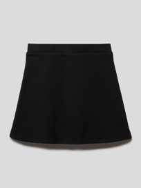 Rock mit Brand-Schriftzug von Tommy Hilfiger Teens Grau / Schwarz - 48