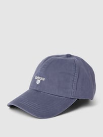 Basecap mit Label-Stitching Modell 'CASCADE' von Barbour Blau / Türkis - 15