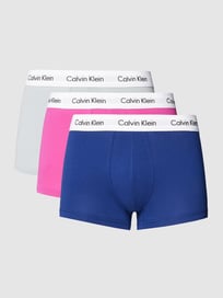 Boxershort met labeldetails in een set van 3 stuks van Calvin Klein Underwear Roze - 5