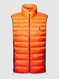 Bodywarmer met labelstitching, model 'TERRA' van Polo Ralph Lauren Oranje - 19
