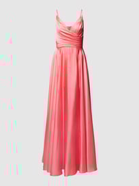 Abendkleid in Wickel-Optik von Mascara Orange - 15