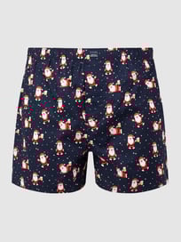 Boxershorts aus Baumwolle  von Christian Berg Men Blau / Türkis - 43