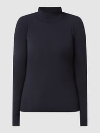 Shirt mit Rollkragen von Marc Cain Blau / Türkis - 14