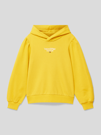 Hoodie mit Label-Stitching von Tommy Hilfiger Teens Gelb - 6