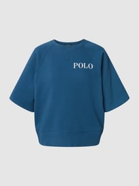 Sweatshirt mit Label-Print von Polo Ralph Lauren Blau / Türkis - 6