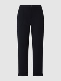 Hose mit Stretch-Anteil von Esprit Grau / Schwarz - 29