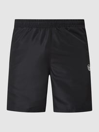 Shorts mit Logo  von SERGIO TACCHINI Grau / Schwarz - 17