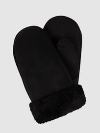 Wanten in shearlinglook van EEM Grijs / zwart - 48