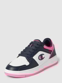 Sneakers met labeldetails, model 'REBOUND' van CHAMPION Roze - 9