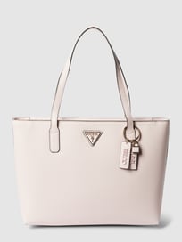 Shopper mit Label-Details Modell 'ECO ELEMENTS' von Guess Rosa - 40