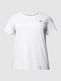 PLUS SIZE T-shirt met logo-applicatie van Levi’s® Plus Wit - 27
