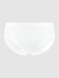 Panty aus Mikrofaser von Esprit Weiß - 12