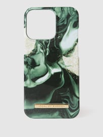 Smartphonehoes met labeldetail van Ideal of Sweden Groen - 19