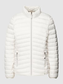 Gewatteerd jack met opstaande kraag van Christian Berg Woman Selection Wit - 17