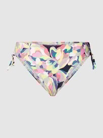 Bikini met all-over motief, model 'CARILO' van Esprit Blauw / turquoise - 22