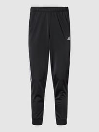Regular Fit Sweatpants mit labeltypischen Galonstreifen von ADIDAS SPORTSWEAR Grau / Schwarz - 7
