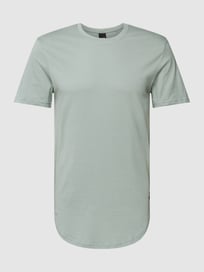 T-Shirt mit Label-Patch Modell 'MATT' von Only & Sons Grün - 6