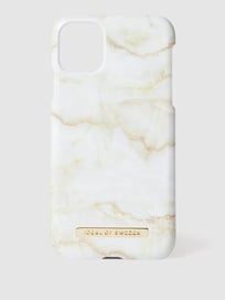Smartphonehoes met labeldetail van Ideal of Sweden Wit - 36